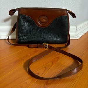 Dooney & Bourke All Weather Navy flat bottom